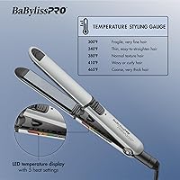 Vista 4 de Nano Titanium Prima Ionic Hair Straightener – Professional Flat Iron & Curling Iron in One for Stylists, Pro Styling Hair Tool Mist