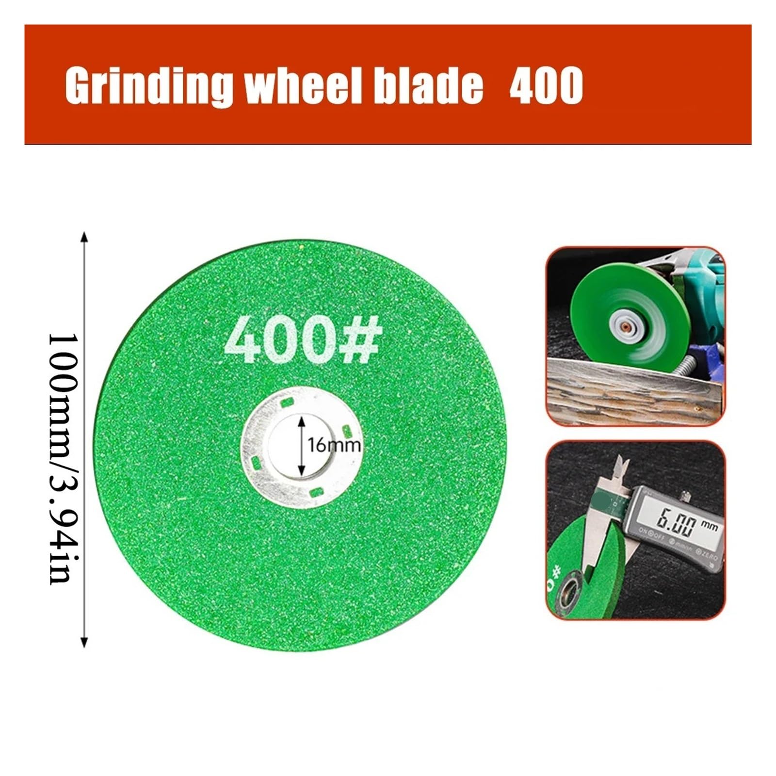 800-1000 Grit Szlifierka kątowa Ściernice listkowe do polerowania metalu Szlifowanie Cięcie Gratowanie - 1/5 opakowania(400x5PCS)