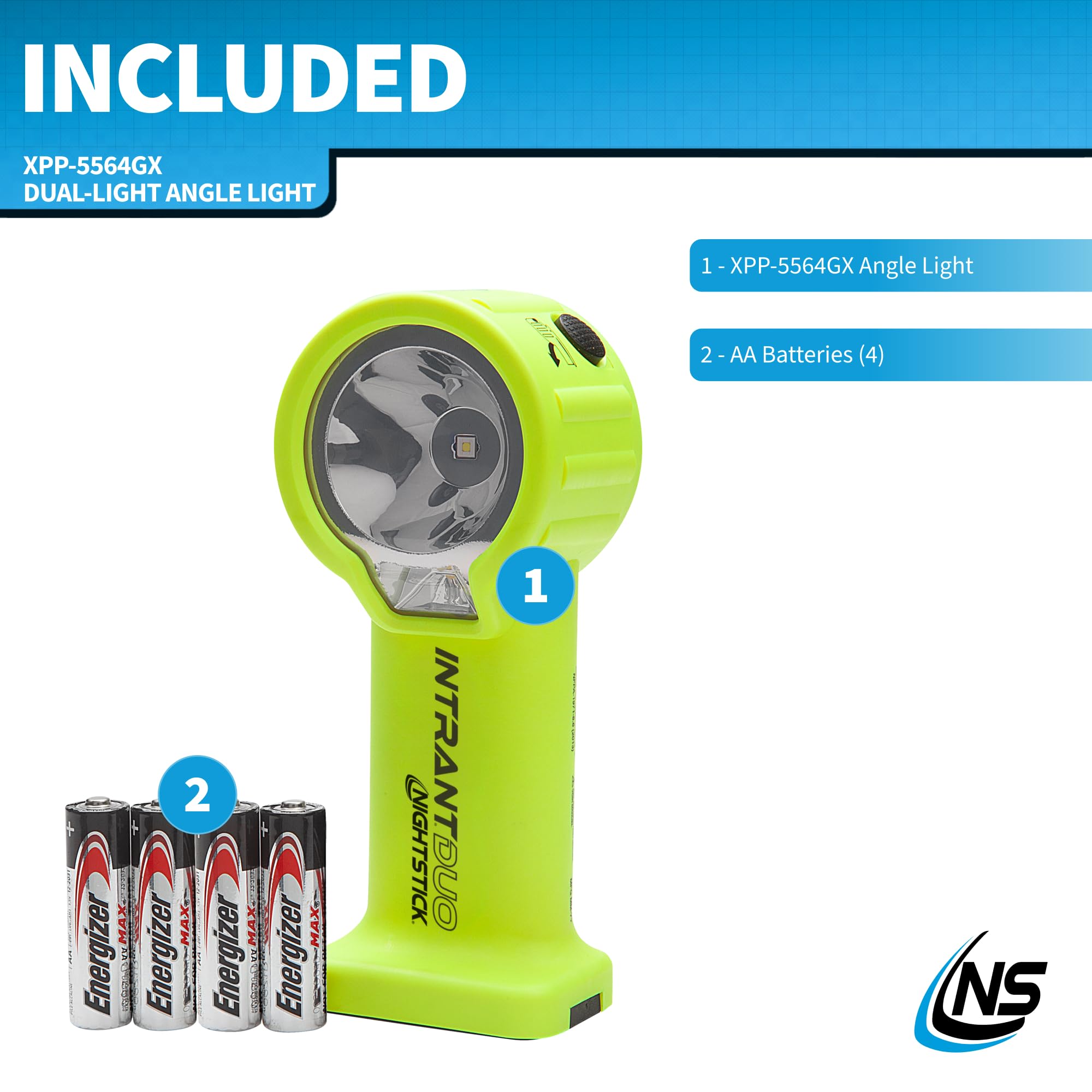 Amazon.com: Nightstick: Angle Lights