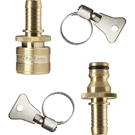 Gorilla Quick Connect Garden Hose Fittings: The Seamless Solution for Effortless Watering