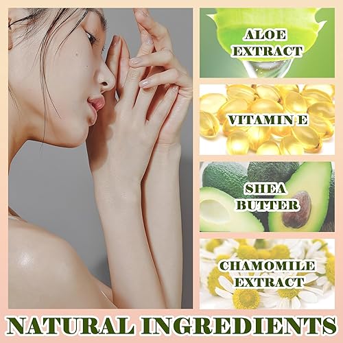 Miniatura 4 de Paquete de 10 fragancias naturales de frutas de plantas, crema hidratante de manos para manos secas y agrietadas, hidratante de manos hidratante,