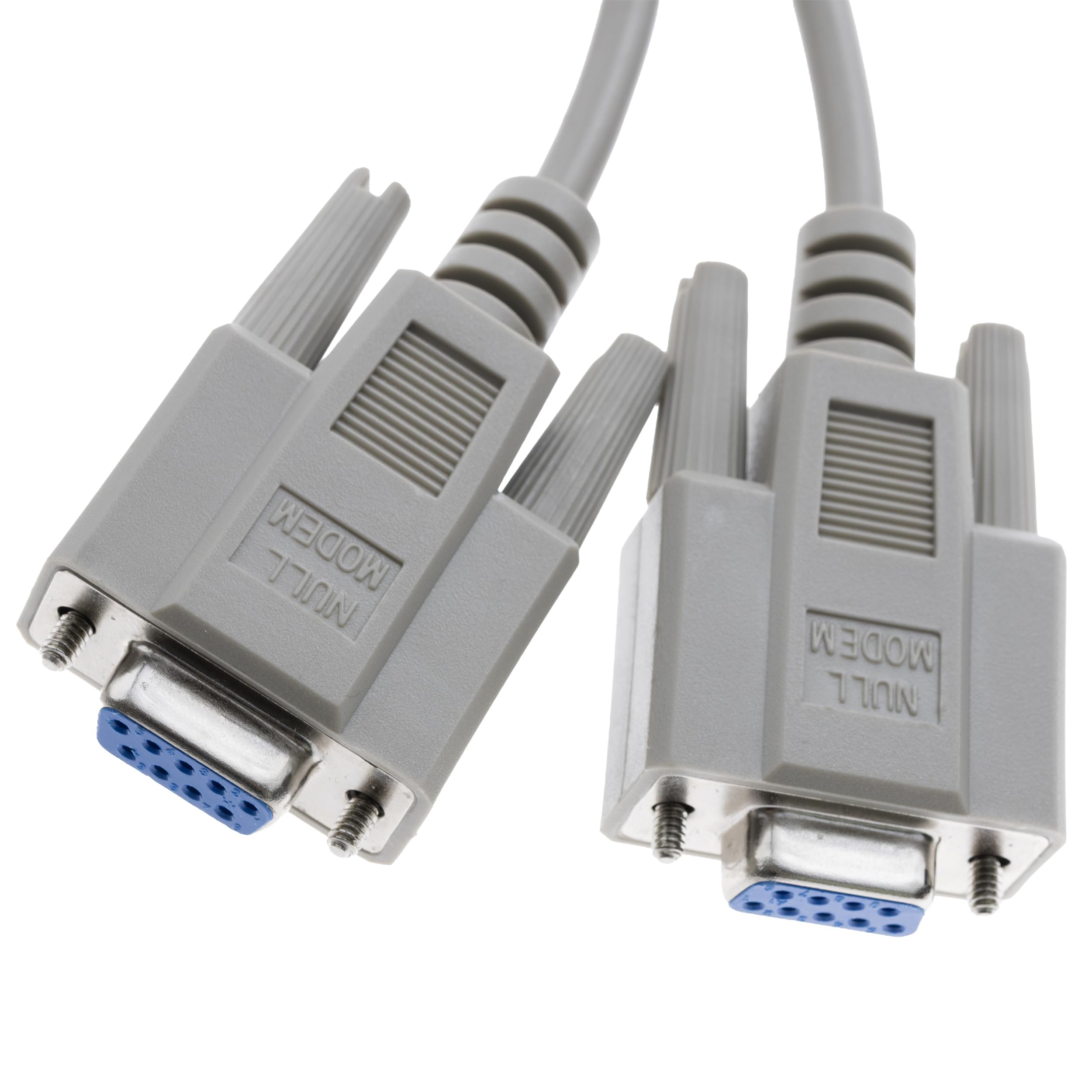 CableWholesale 6 stóp DB9 żeński/DB9 żeński, 8C, null modem kabel (10D1-20406)