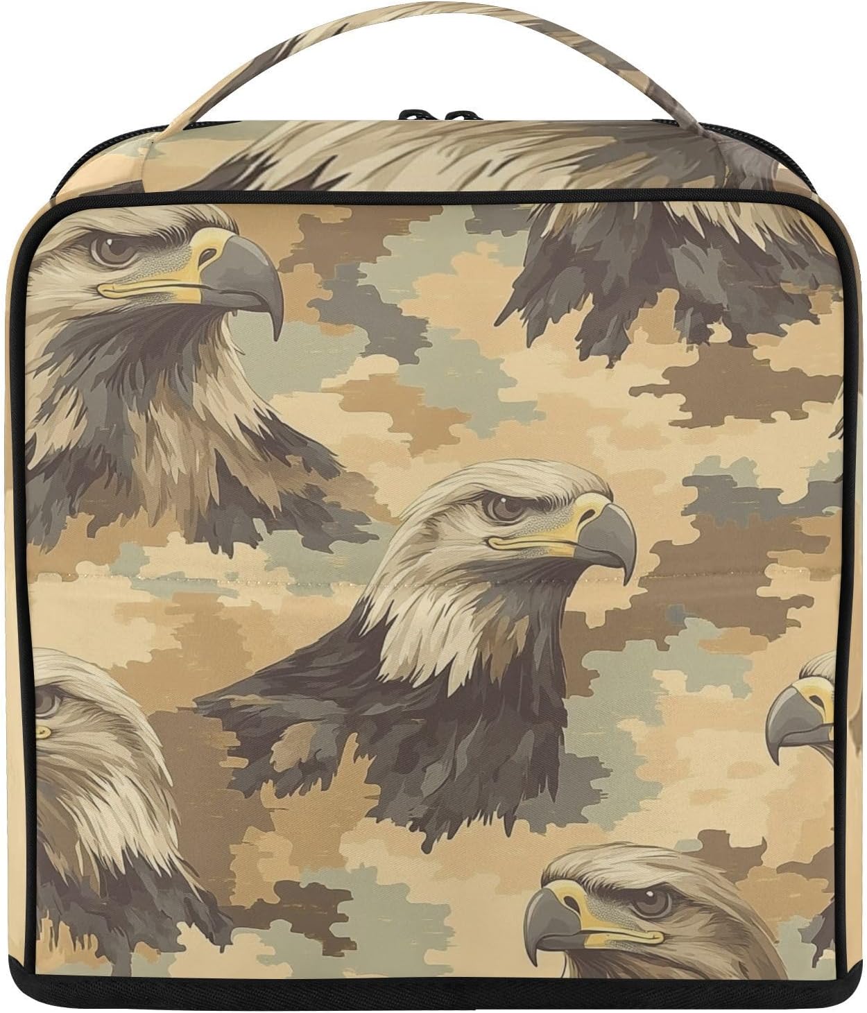 Standing Makeup Bag Head Toiletry Bag