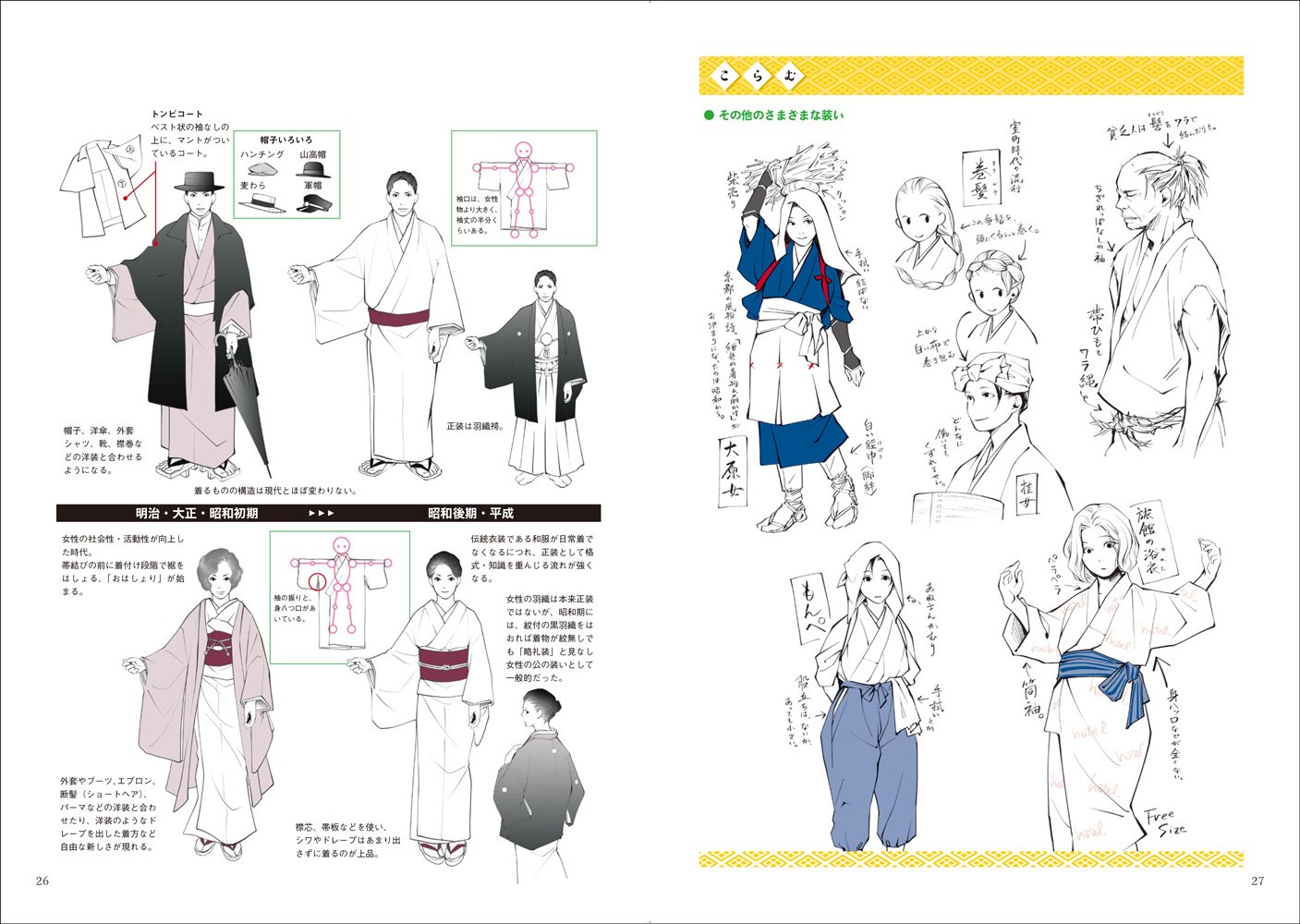 和装の描き方 玄光社mook Yanami 二階乃書生 Jukke 菊地ひと美 八條忠基 本 通販 Amazon