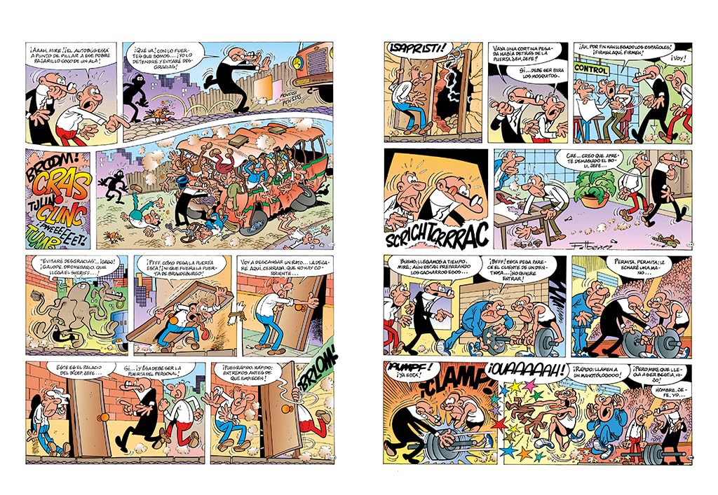 Olimpiadas del Humor: Barcelona 92 | Seúl 88 | Los Ángeles 84 | Moscú 80 | Gatolandia 76 (Súper Humor Mortadelo) (Bruguera Clásica)