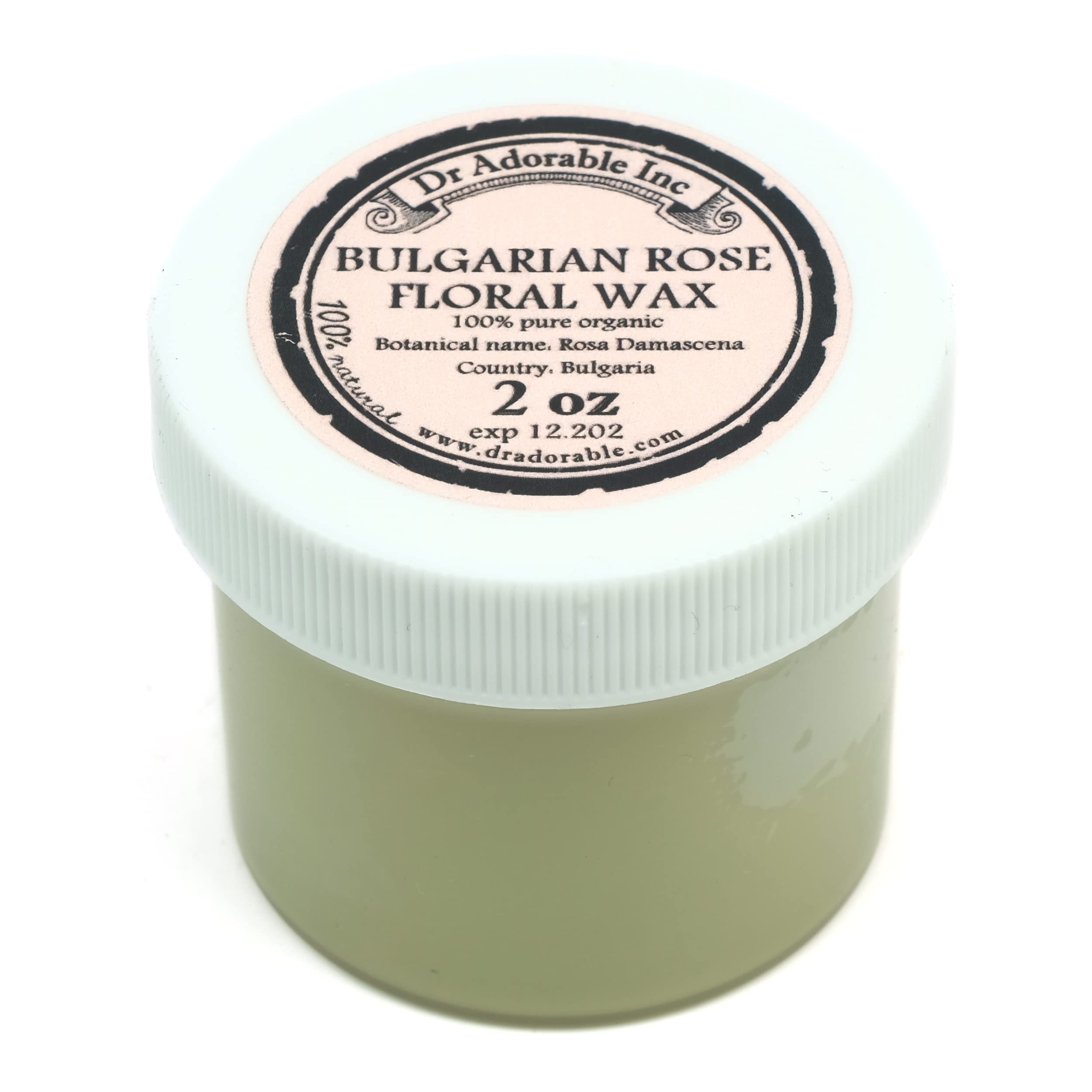 Dr Adorable - 2 oz - Rose Wax Bulgarian Organic