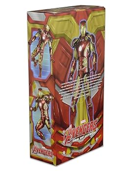 NECA Avengers 2: Iron Man Mark 43 Action Figure (1/4 Scale