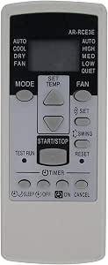 VINABTY AR-RCD1C Telecomando di sostituzione compatibile con Fujitsu Air Conditioner AR-RCD1E RCE1E