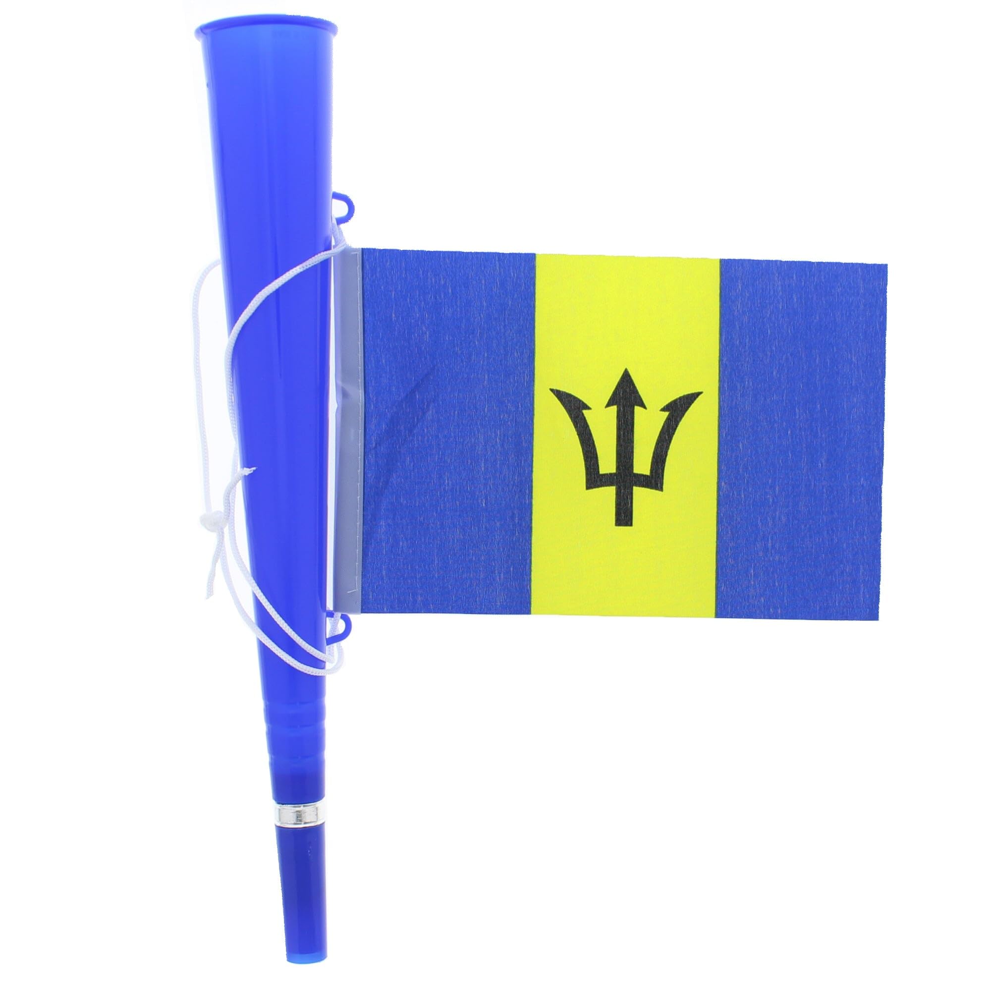 Zac's Alter Ego Bright Loud Carnival Festival Party Woofer Blow Horn with Flag & String