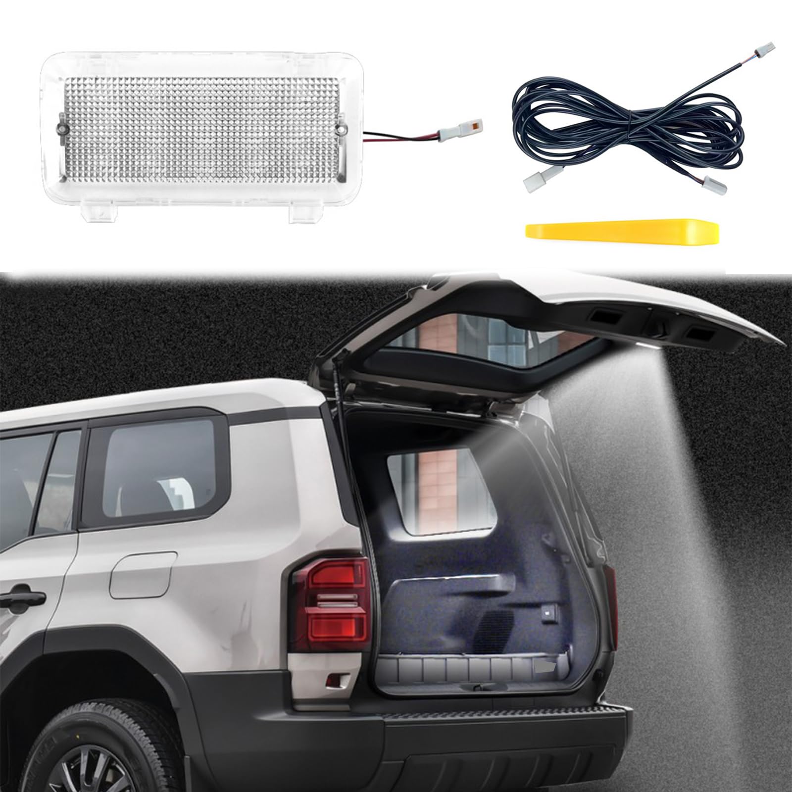 外灯　アウトドアライト　未開封 Amazon.com: CTH for Toyota Land Cruiser 2024 2025 2026 Power