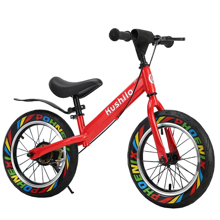 16 Inch Balance Bike For Big Kids No Pedals Training | INDIA