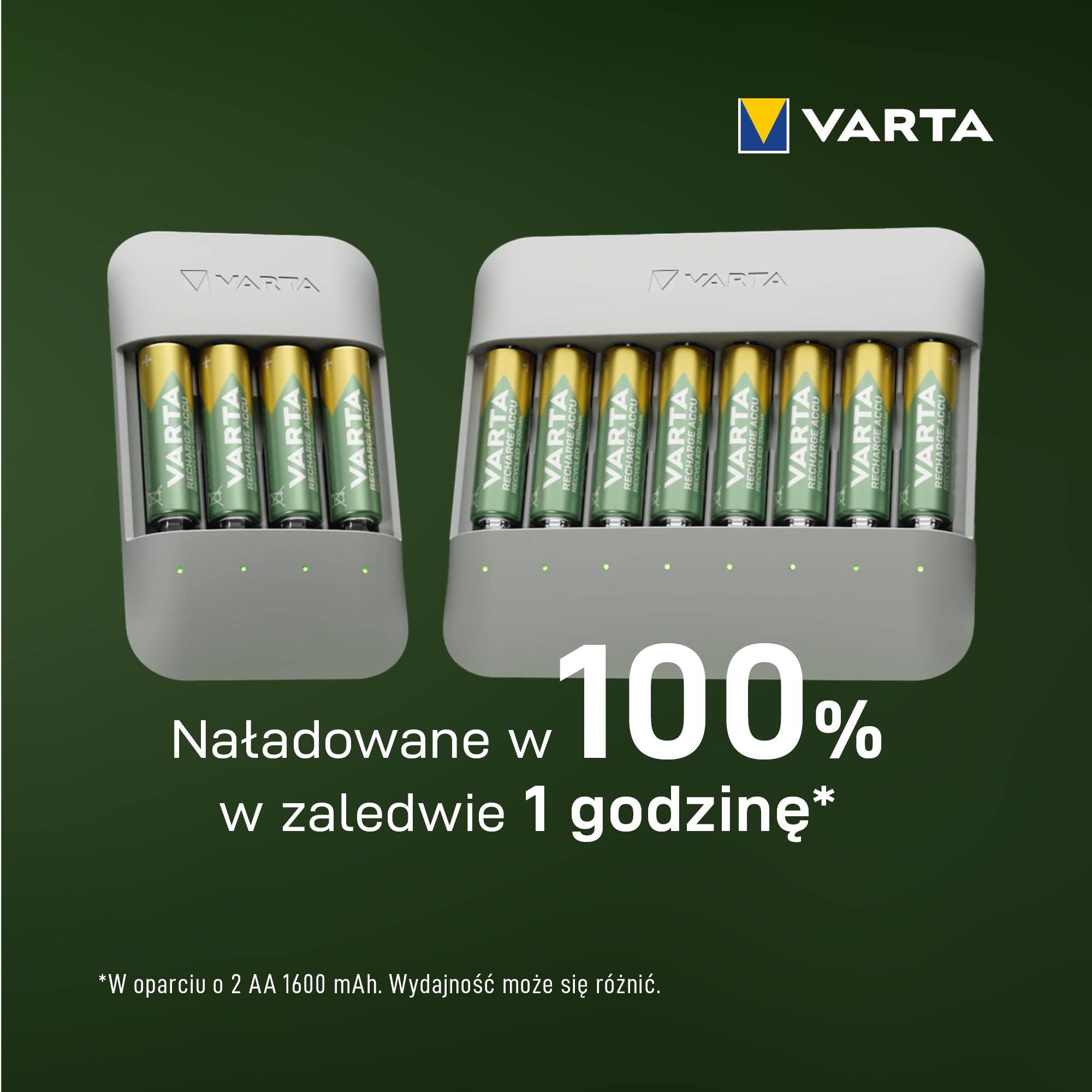 VARTA Eco Charger Multi Recycled