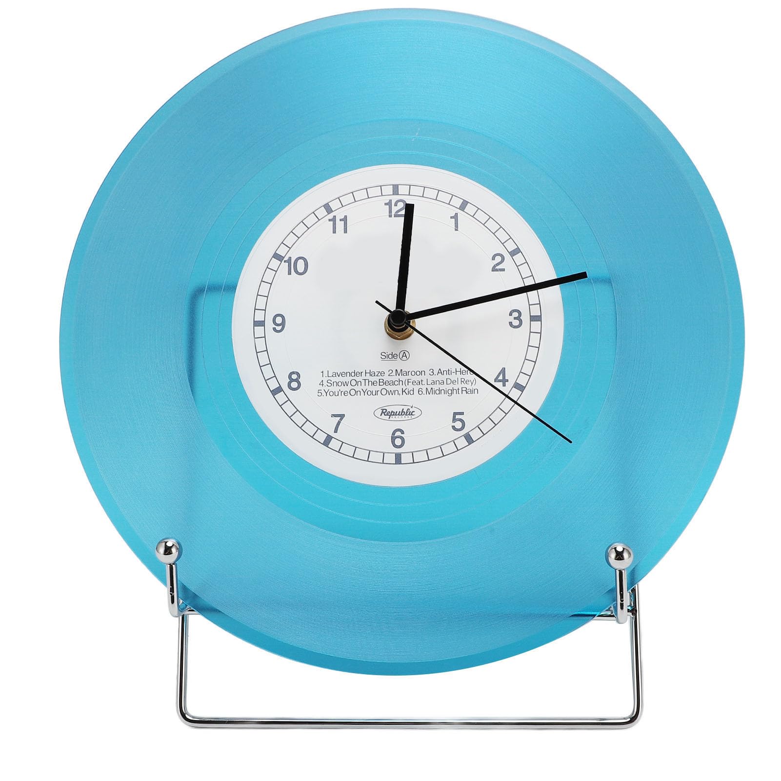 Horloge de cuisine décorative pour une ambiance de café paisible