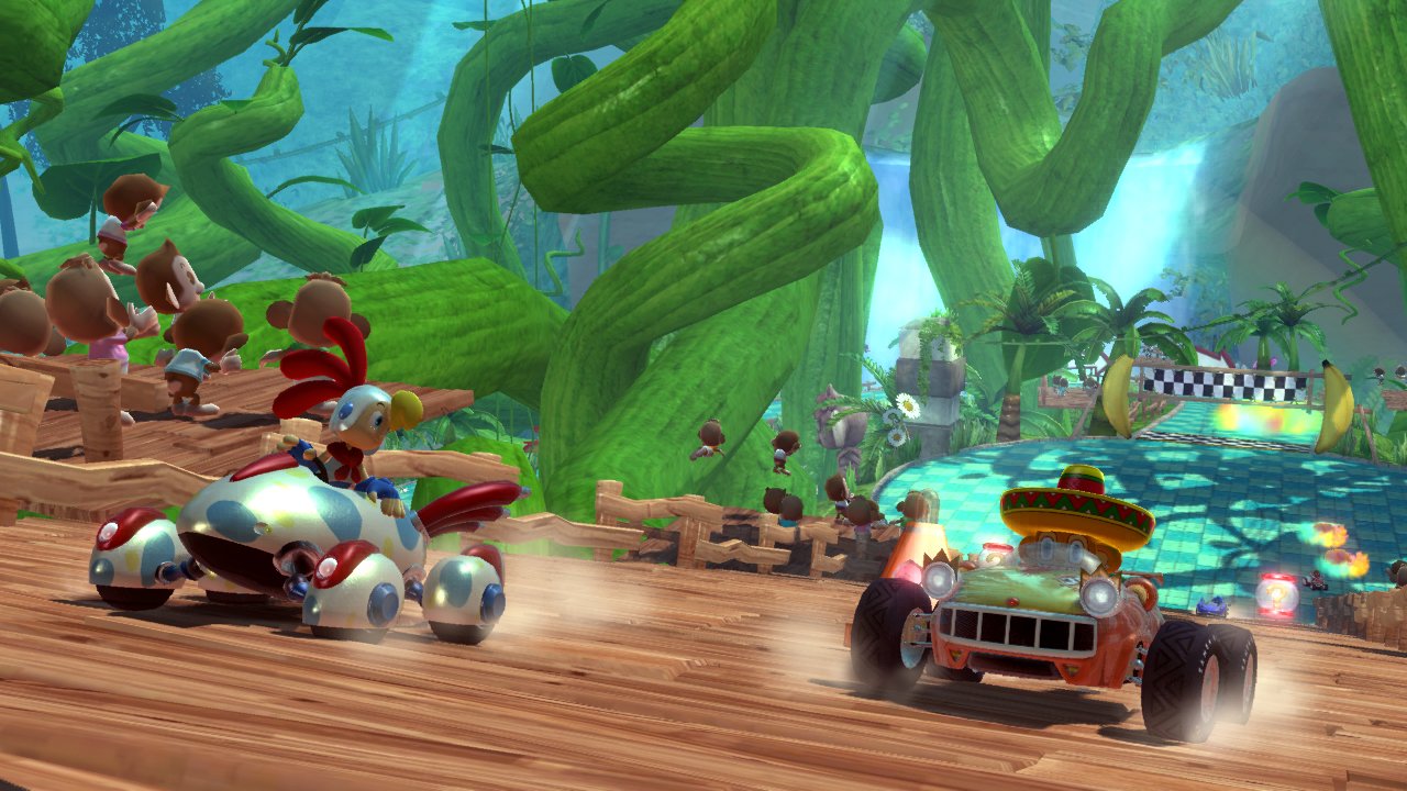 Sonic & Sega All-Star Racing