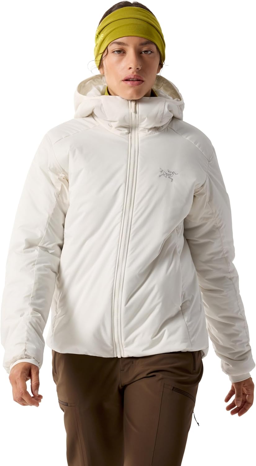 Arc'teryx Atom SV Hoody | Insulated Womens Hiking Jacket - Hooded Lightweight Hiking Gear - Fall, Winter Jackets For Women