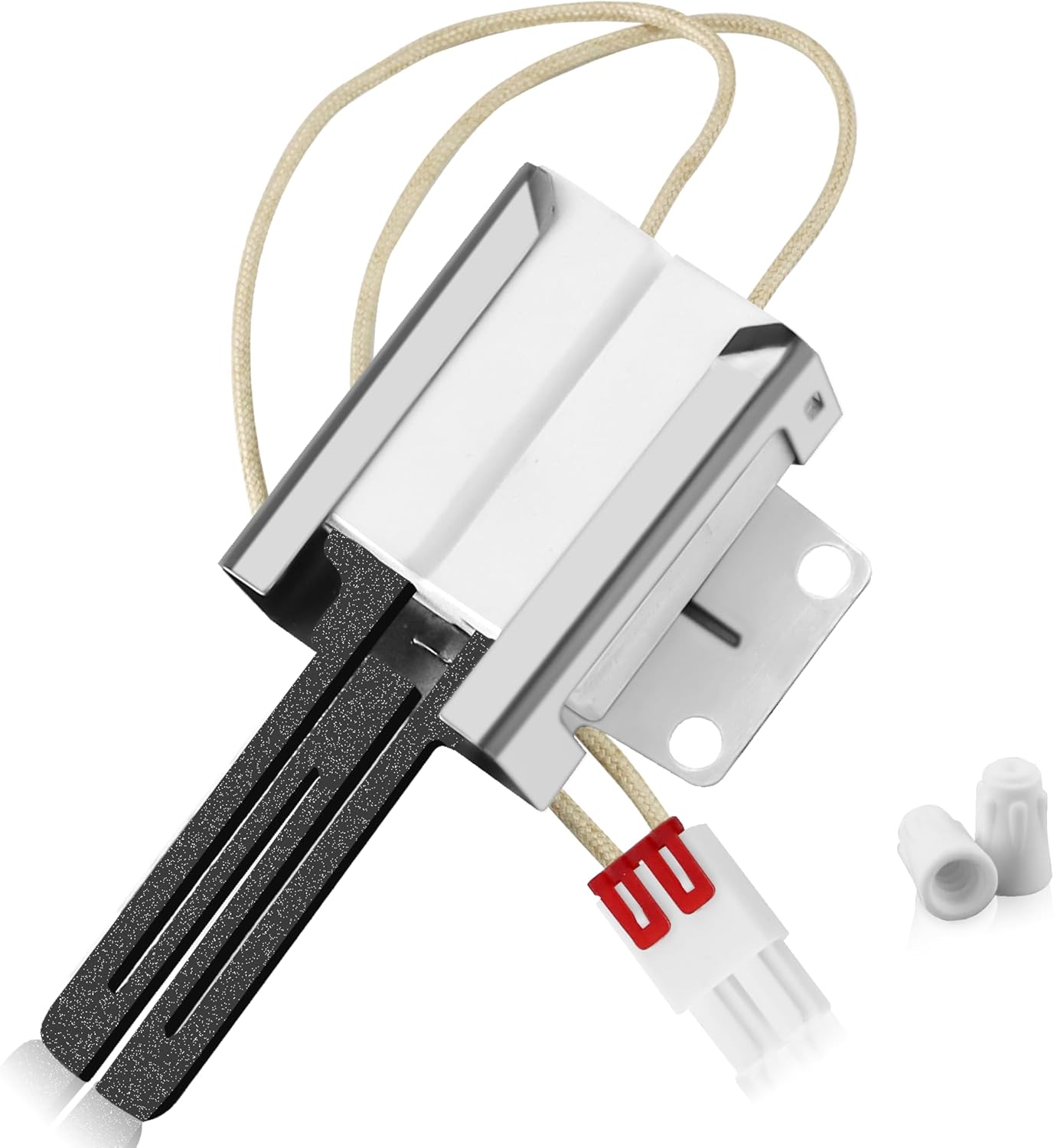 【Upgraded】MEE61841401 Gas Oven Igniter for LG Gas Ranges – Fits LSG4513ST, LRG3061ST, LRG3095ST – Replaces MEE63084901, MEE61841403 Oven Igniter Replacement