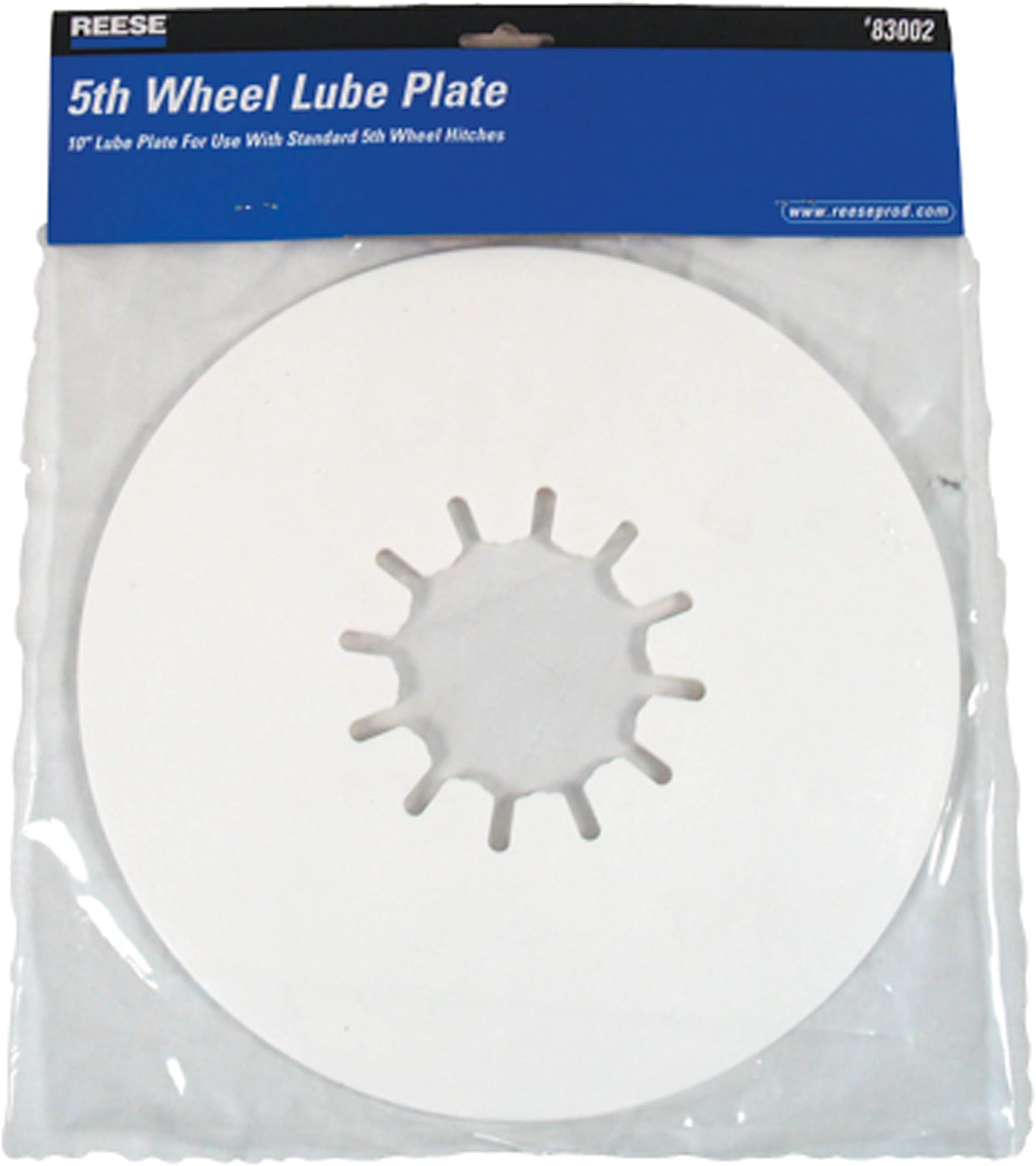 ReeseTowpower 83002 Fifth Wheel Lube Plate