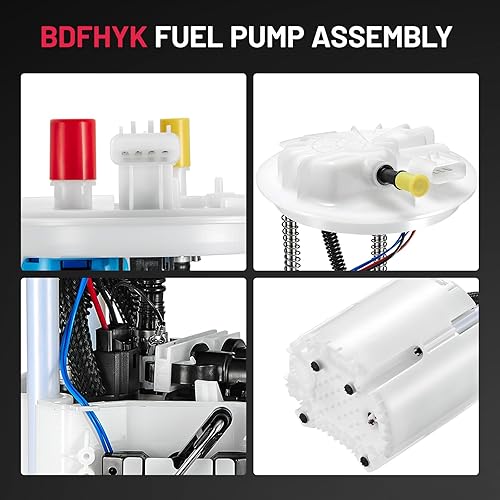 Miniatura 2 de BDFHYK Conjunto del módulo de bomba de combustible E7270M para Ram 1500 V6 3.7L 2011-2012, Ram 1500 V8 5.7L 2011-2016, 2011 2012 2013 2014 2015