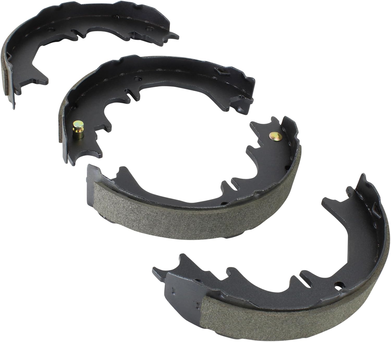 QUALITY-BUILT Rear Parking Brake Shoes, FPS850, Compatible with 2001-2024 Lexus/Toyota (4Runner,FJ Cruiser,GX460,GX470,Sequoia)