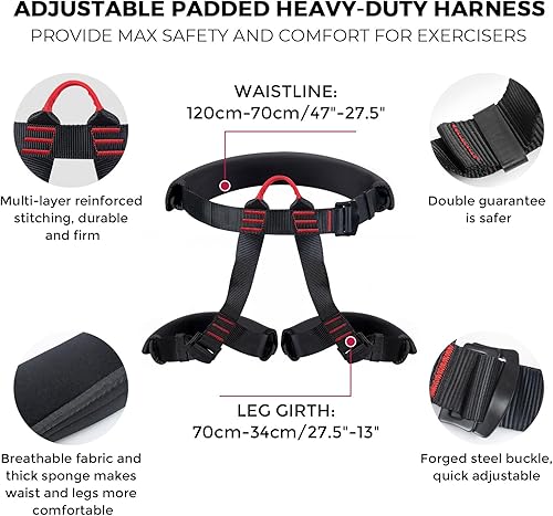 Miniatura 3 de DASKING Juego de bandas elásticas de resistencia para yoga Grawyti, juego de cinturón de resistencia, cuerda elástica 4D, cuerda de baile,