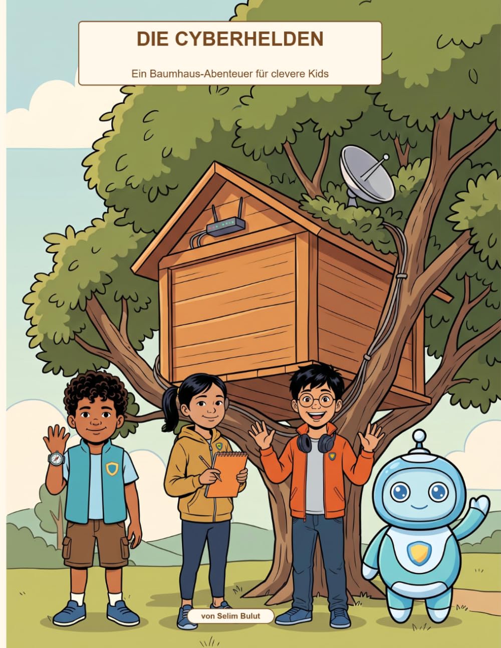 Die Cyberhelden: Ein Baumhaus-Abenteuer für clevere Kids