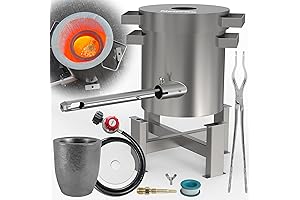 Nelyrho Smelting Furnace Kit: A Foundry Solution for Metal Recycling