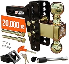 Adjustable Trailer Hitch 20,000 LBS