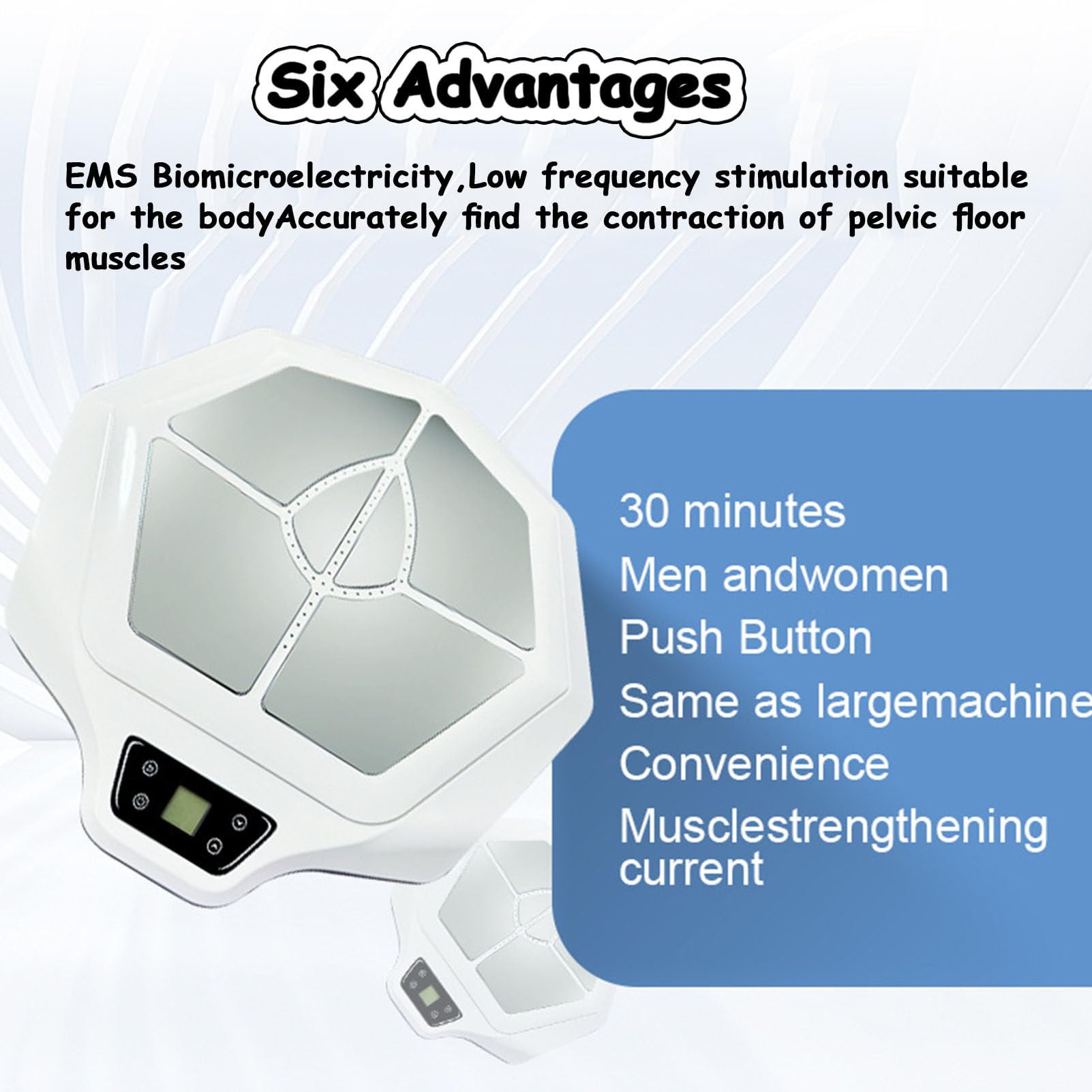 Esercitatore per il pavimento pelvico con biofeedback EPI NO® Delphine Plus - Negozio