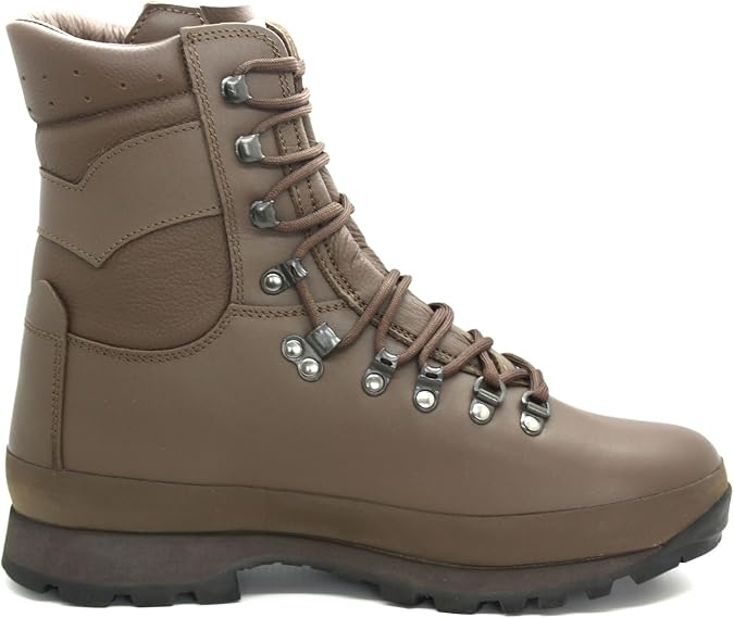 Alt-Berg Mens Brown Leather Defender 