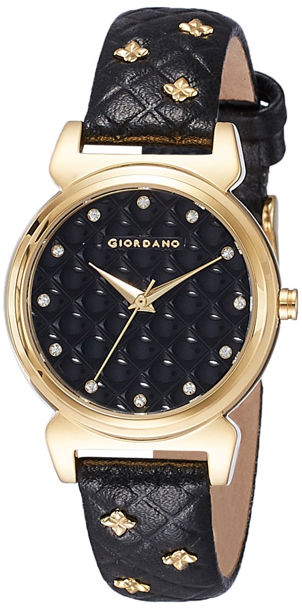 Giordano Black Dial Analog Womens Watch - 2794-04 (B01N0TEAF5) Amazon Price History, Amazon Price Tracker