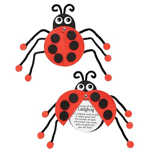 Fun Express Legend of Ladybug Craft Kit - Fun DIY