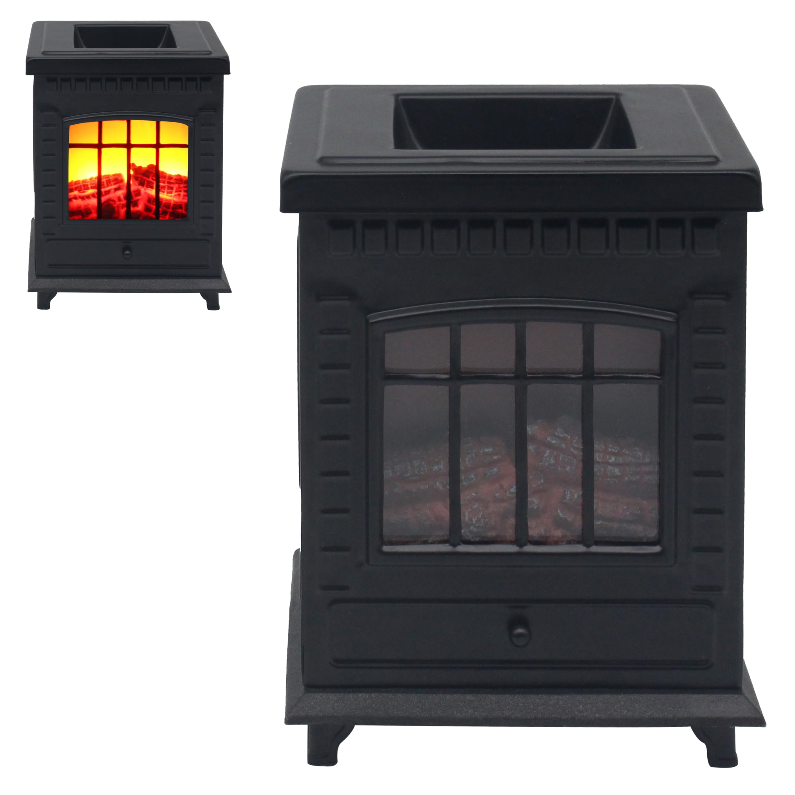 Desire Aroma Wax Melt Lamp Stove Log Burner, Home Decor, Gifts LP76242