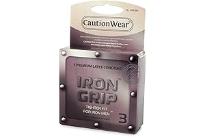 Caution Wear Iron Grip Snugger Fit Retail 3 Pack