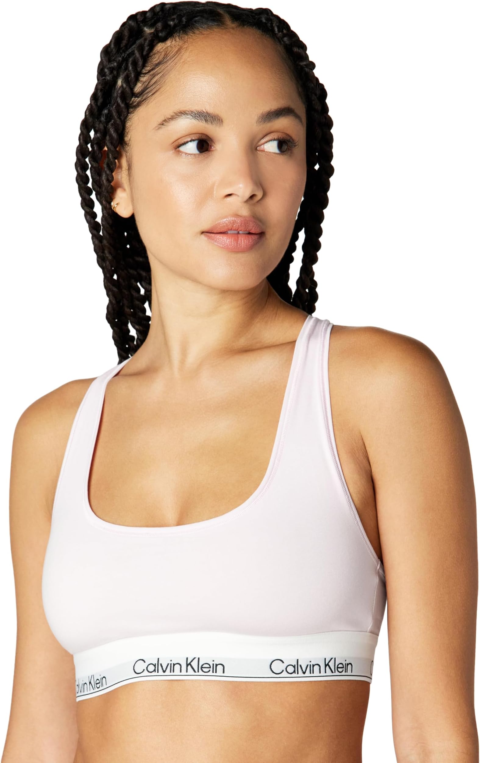 Icon Cotton Modal Unlined Bralette