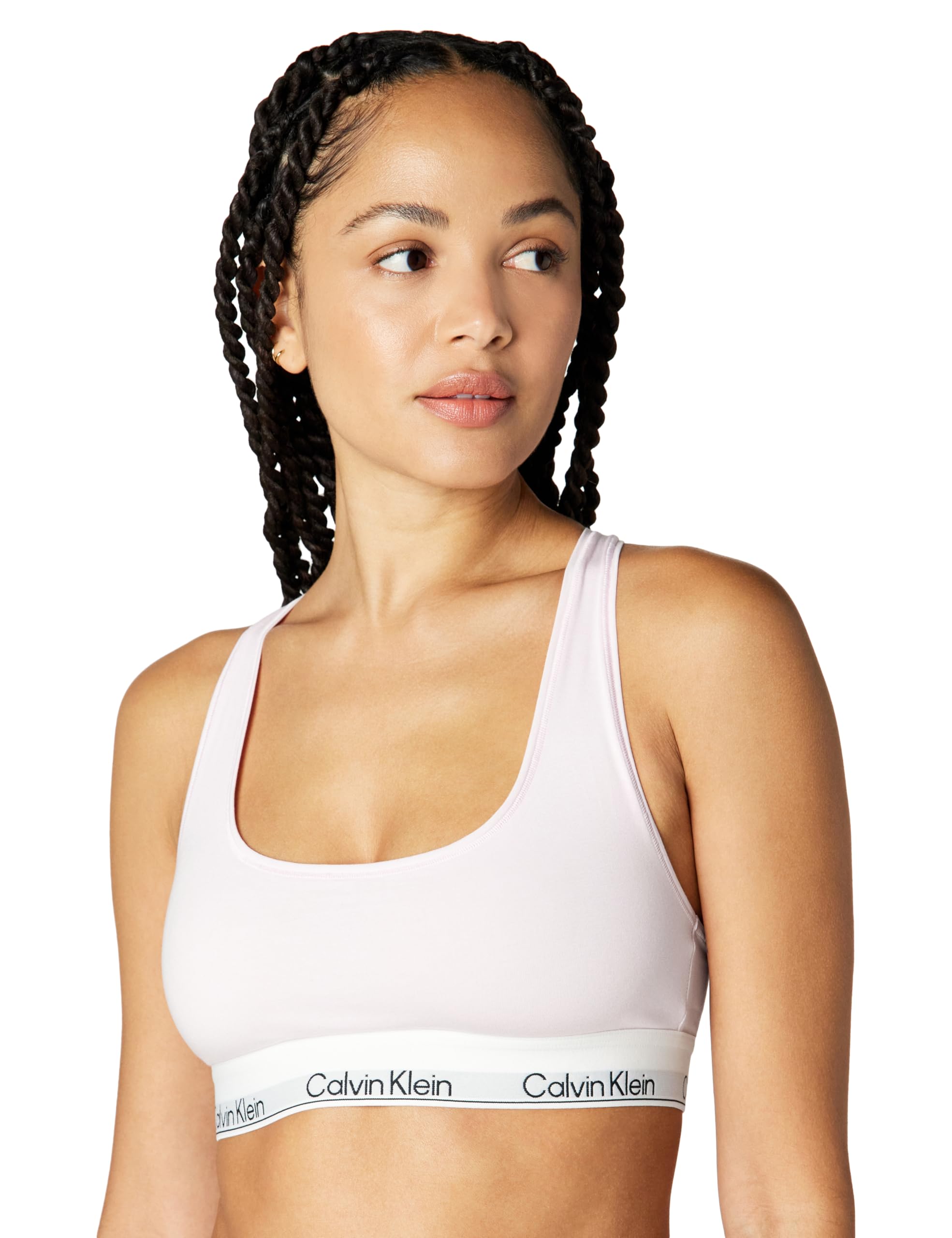 

                                                    Icon Cotton Modal Unlined Bralette