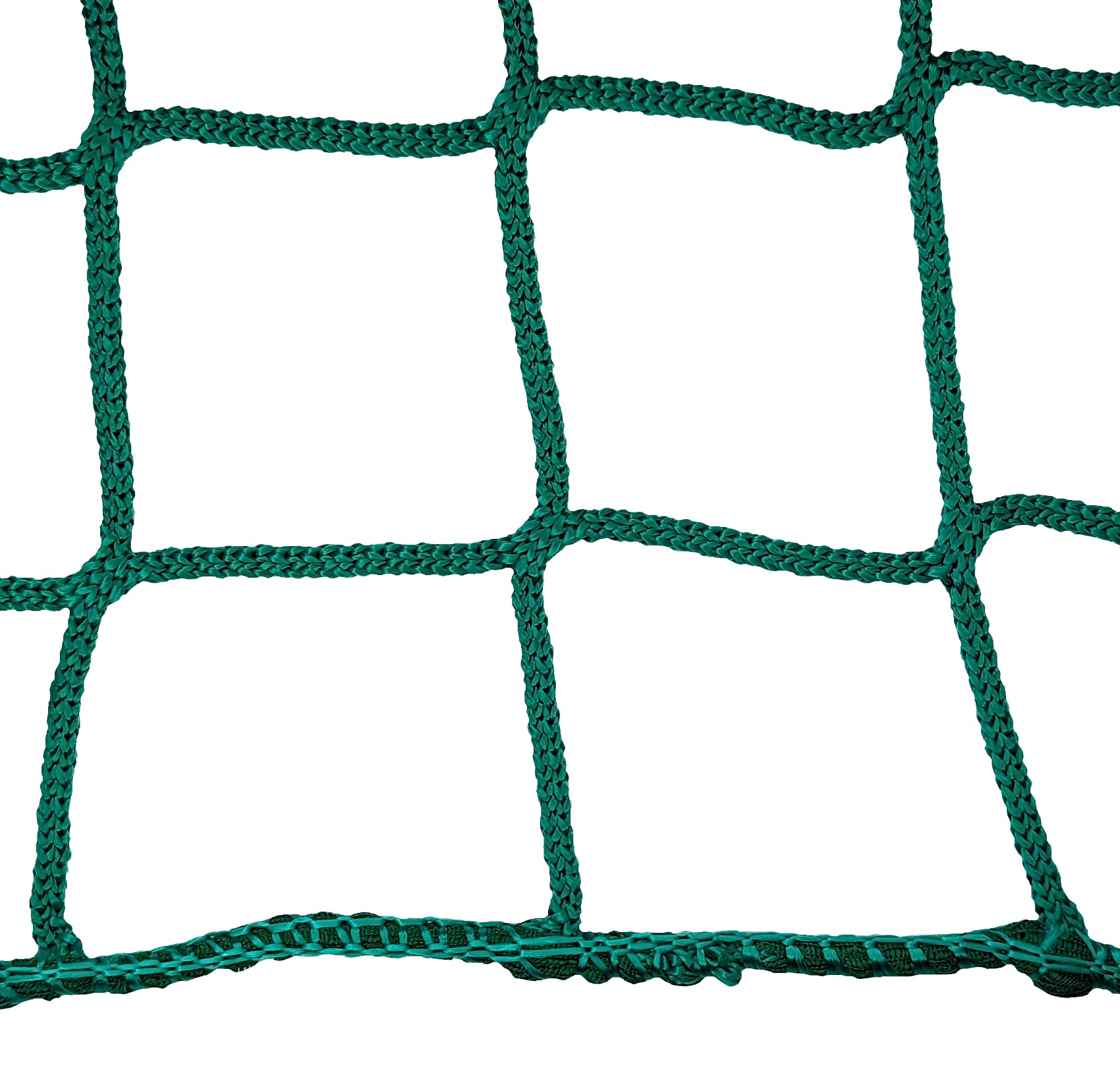 Seitenschutznetz 2m x 10m, # 10,0cm, grün, DIN EN-1263-1 Dachdeckerfangnetz Gerüstnetz