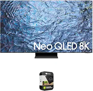 Samsung 75-inch QN900C Neo QLED 8K TV (2023) with 1-Year Extended Warranty