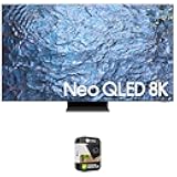 Samsung 75-in QN900C NEO QLED 8K TV - QN75QN900CFXZA (2023) + 1 Year Extended Warranty