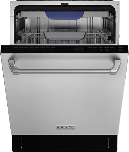 Empava 24 Inch Built-in built-in dishwasher, Stainless Steel