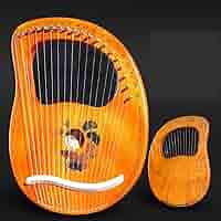 15弦ライアー/リラ/ハープ　未使用 15弦ライアー/リラ/ハープ 未使用 15弦ライアー/リラ/ハープ 未使用