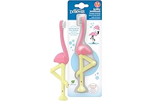 Baby Toddler Toothbrush to Clean and Protect Little Teeth