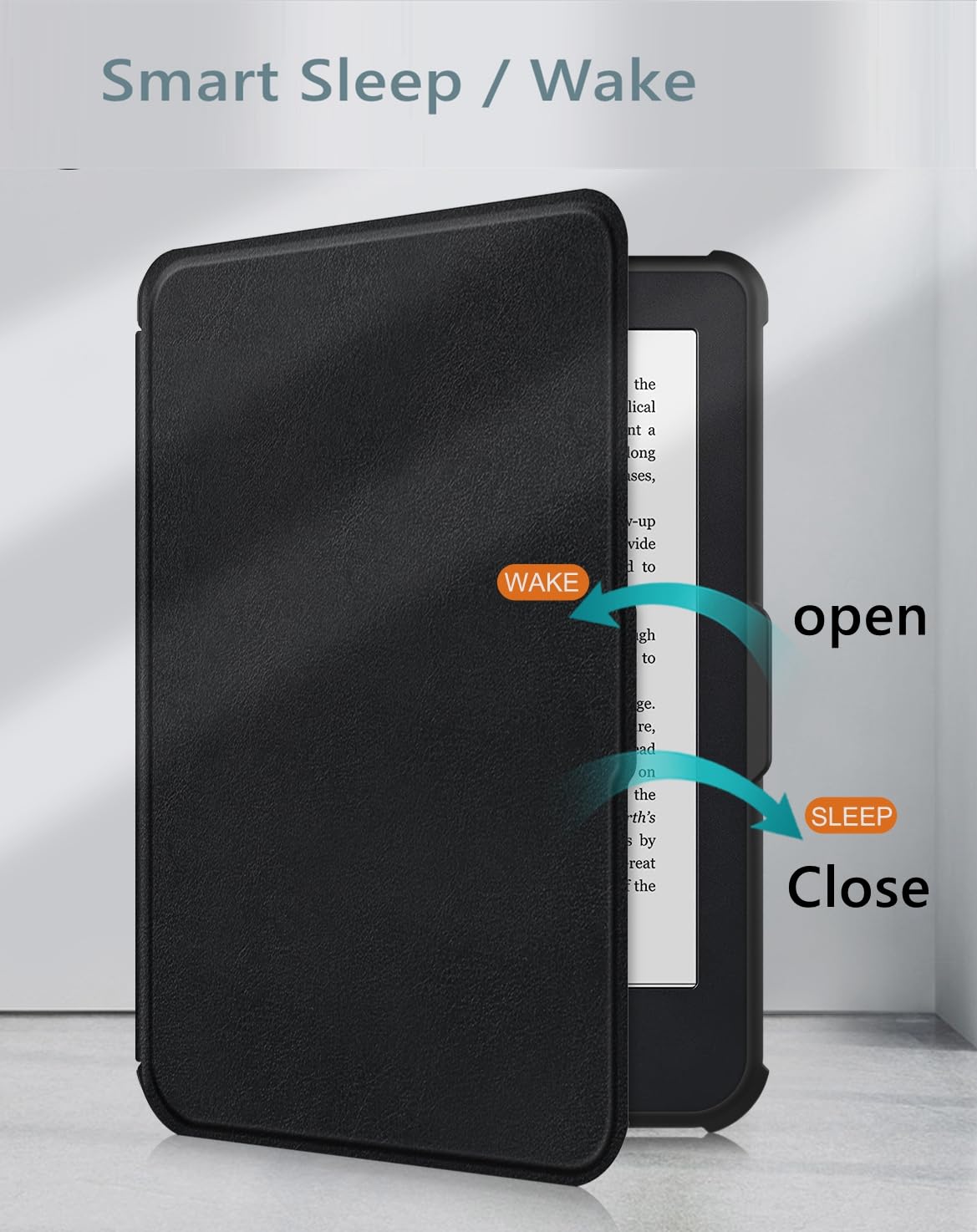PU Cover In Pelle Per Kobo Clara HD Case Custodia