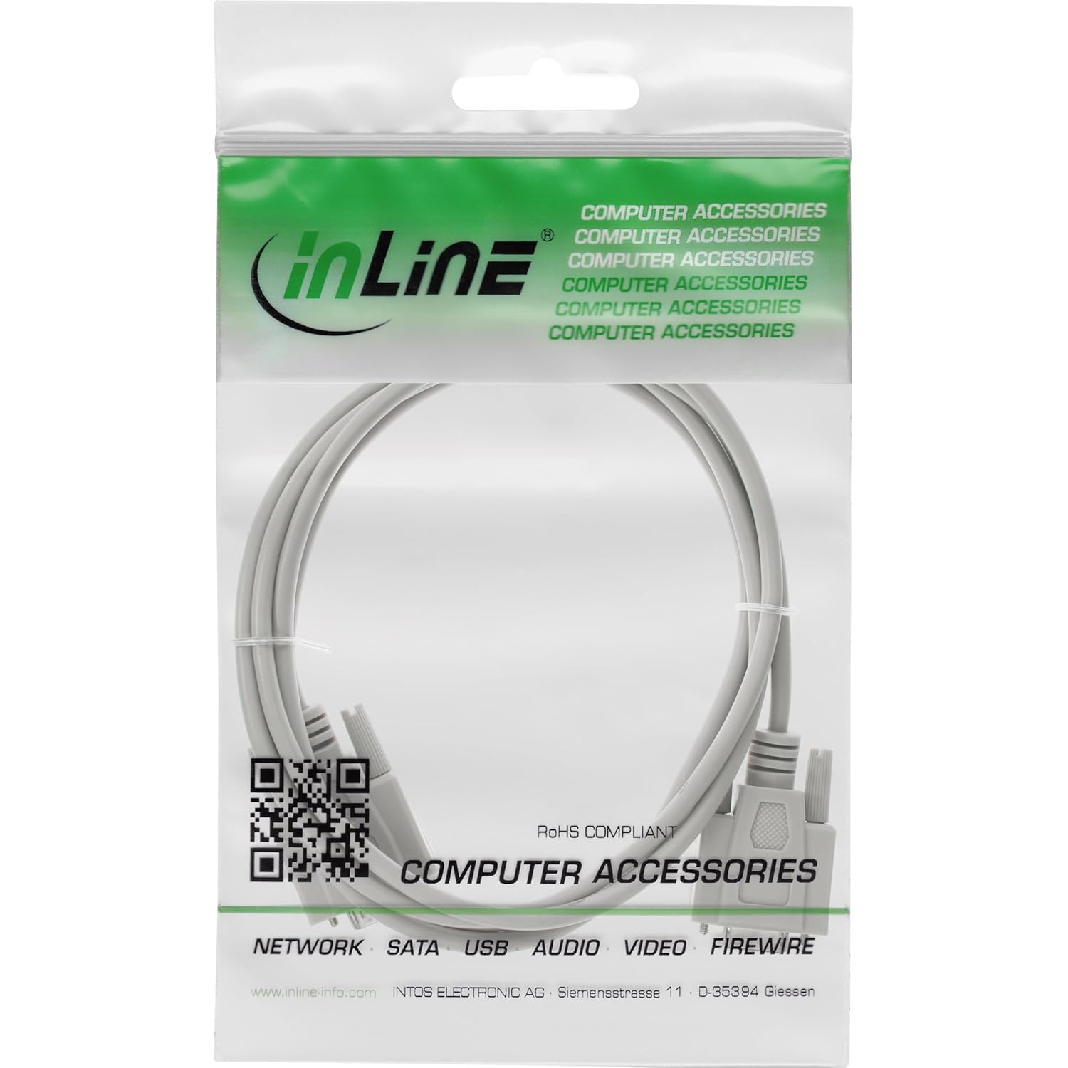 InLine 12210 VGA Cable White