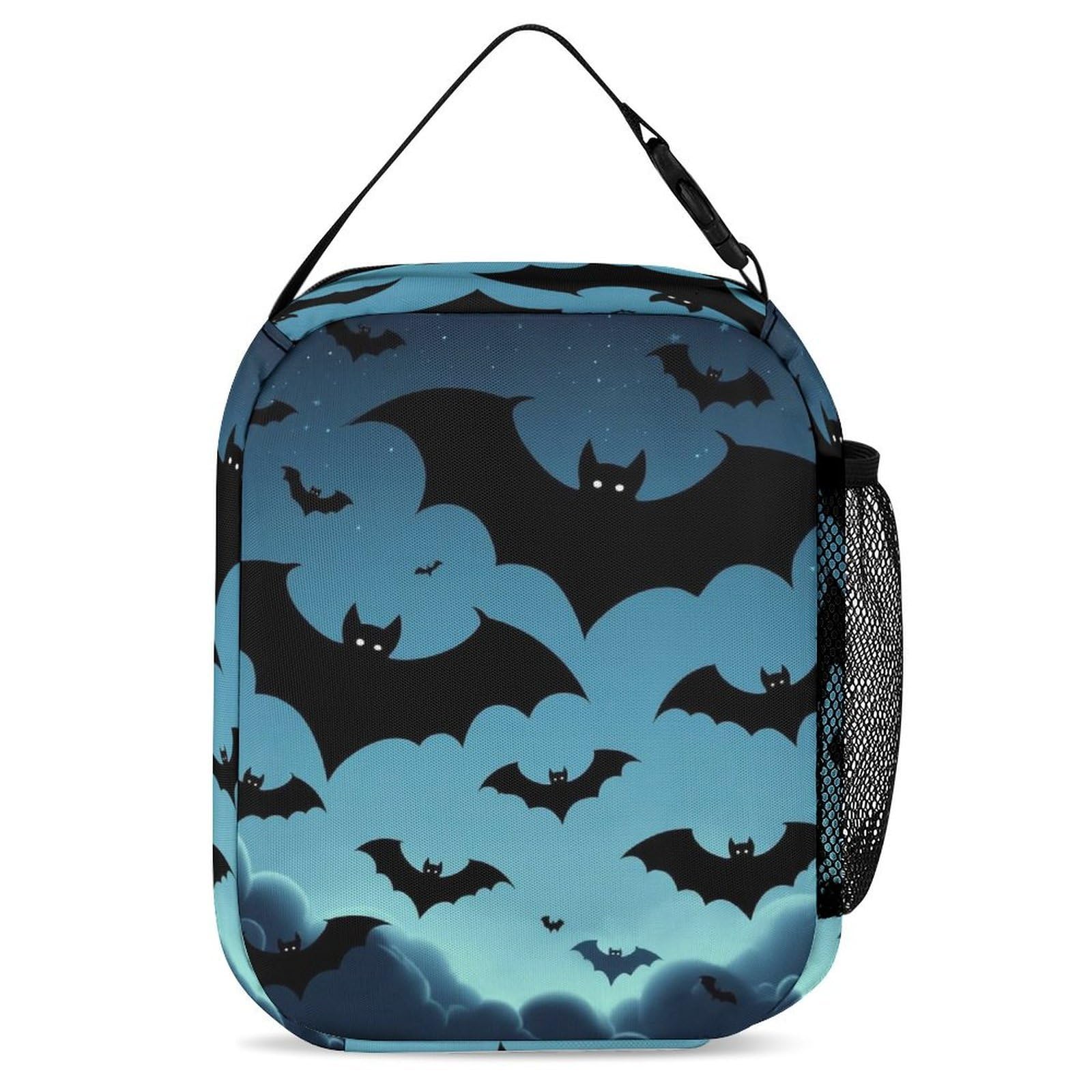 Mochila para portátil con bolsa para el almuerzo y neceser de viaje (Bat)