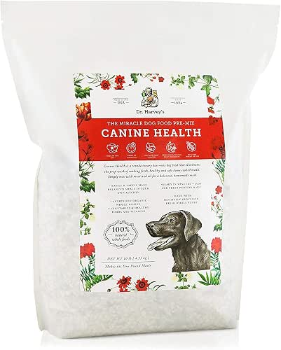 Dr. Harvey's Canine Health Miracle Dog Food, Human Grade Dehydrated