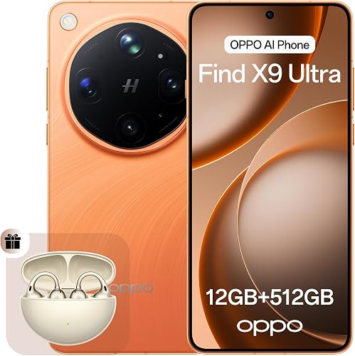 OPPO Find X9 Ultra 5G Unlocked Smartphone, Dual 200MP Has… - 1