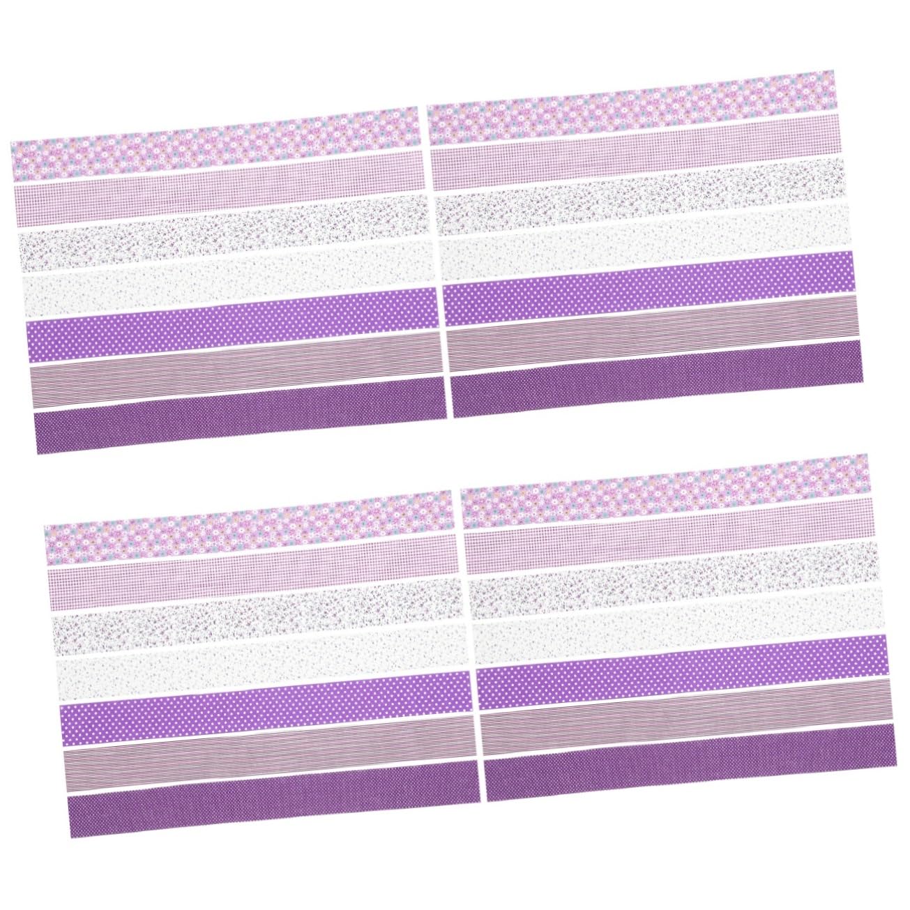 SEWACC 28piezas Tela De Patchwork Floral De De Algodón Para Manualidades y Acolchado Coloridos
