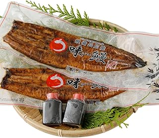 満足サイズ!! 味鰻 うなぎ蒲焼き 2尾セット 合計約400g(無頭)化粧箱入 ※30日以内でお届け