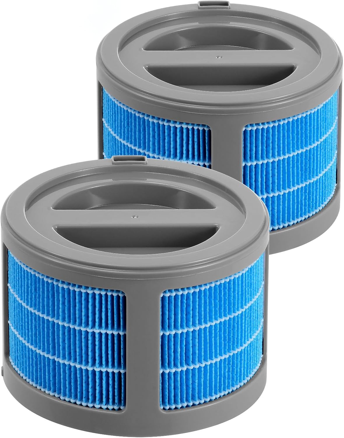VEVOR Evaporative Humidifier Replacement Filter, 2-Pack, Compatible with VEVOR 10L(2.64G) Model BZT-242 Evaporative Humidifier, Easy to Install for Prolong Filter Life