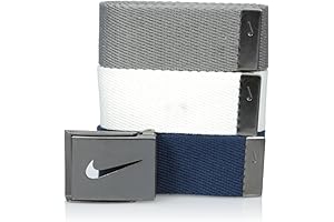 Perfect Choice Men's 3 Pack Golf Web Belt - The Ultimate Golfing Accessory